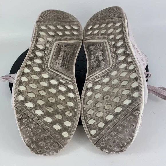 Adidas Originals NMD R1 Pink/White Athletic Running Shoes B37652 Women's Size 10 - Picture 10 of 11
